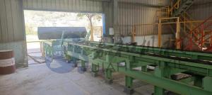 石墨电极加工上料机