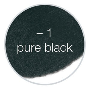 LCN ULTIMA ACRYLICS Colour Powder, pure black, 15g