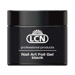 Nail Art Folien-Gel "black", 5 ml