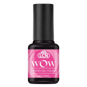 WOW Hybrid Gel Polish - Pink Laser,  8 ml