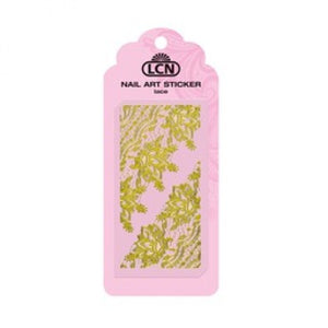 Nail Art "Lace-Stickers"/"Net-Stickers" Gold