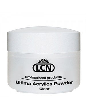 LCN ULTIMA ACRYLICS Modelling Powder, Clear, 60 g