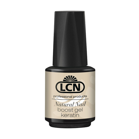 Natural Nail Boost Gel With Keratin, 10ml