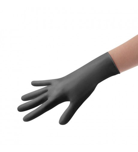 Disposable latex gloves, 100 pcs.