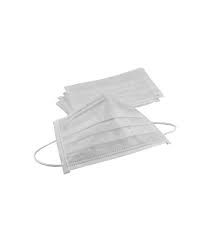 Face mask with wire (50 pieces)